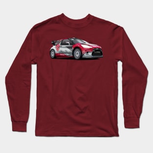 Citroen DS3 WRC - Kris Meeke Long Sleeve T-Shirt